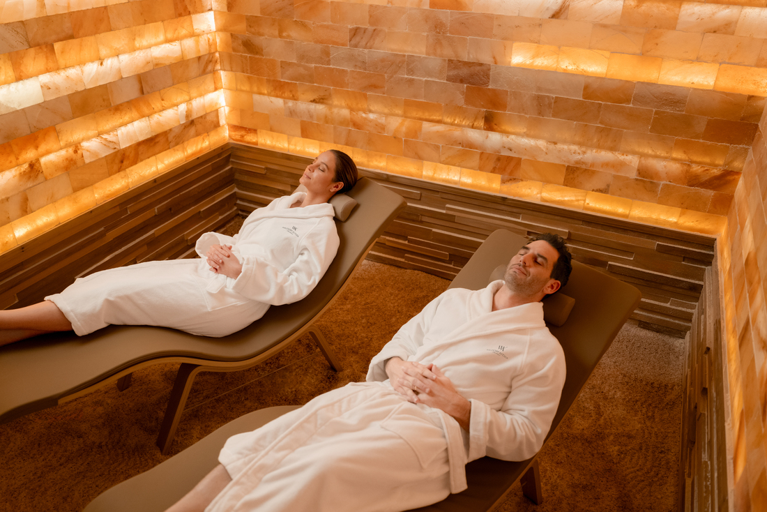 Himalayan Salt Therapy Room 