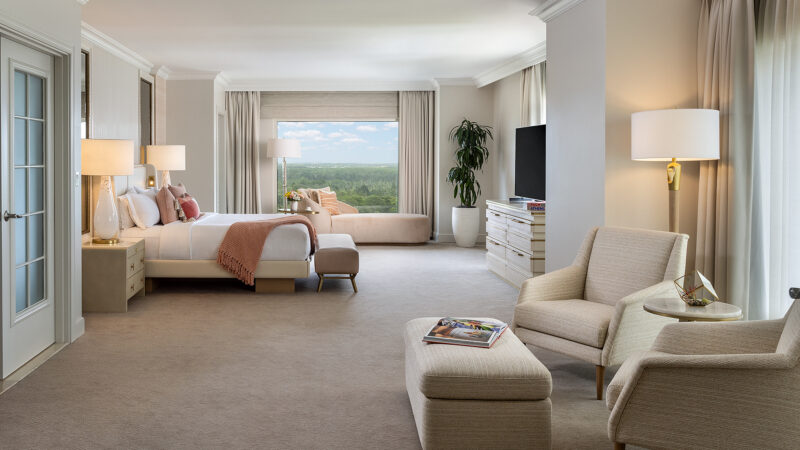 Presidential Suite Bed Room