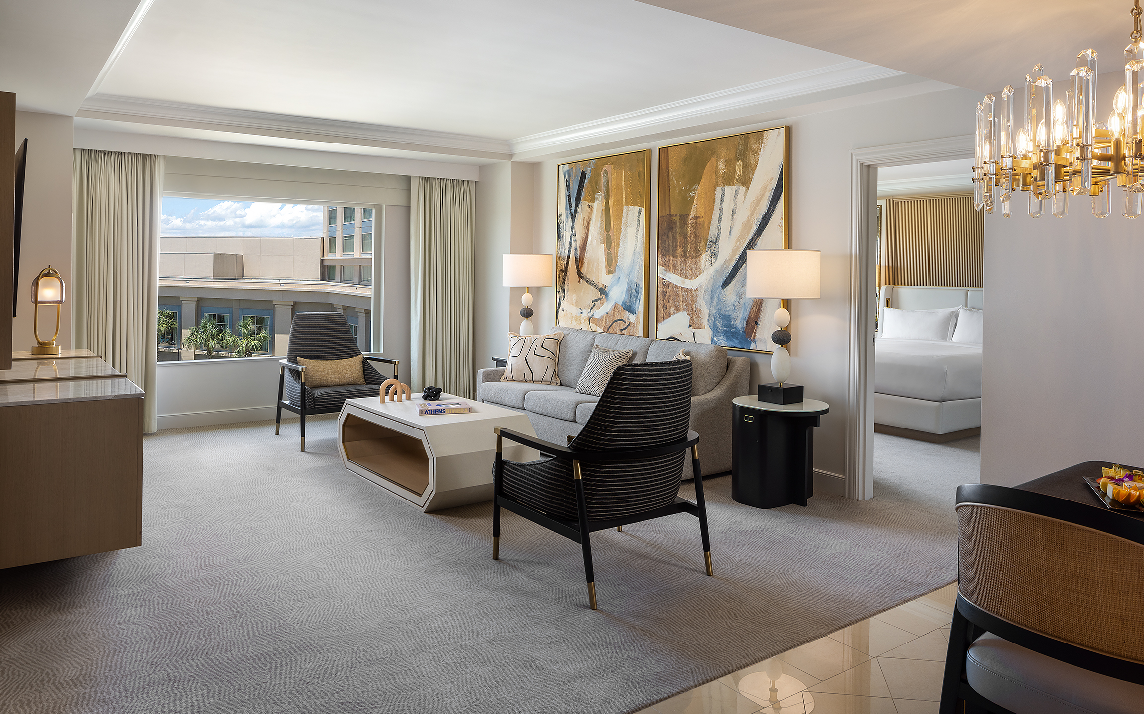 Chairman's Suite living area