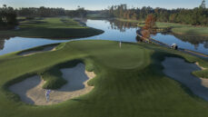 Golf course