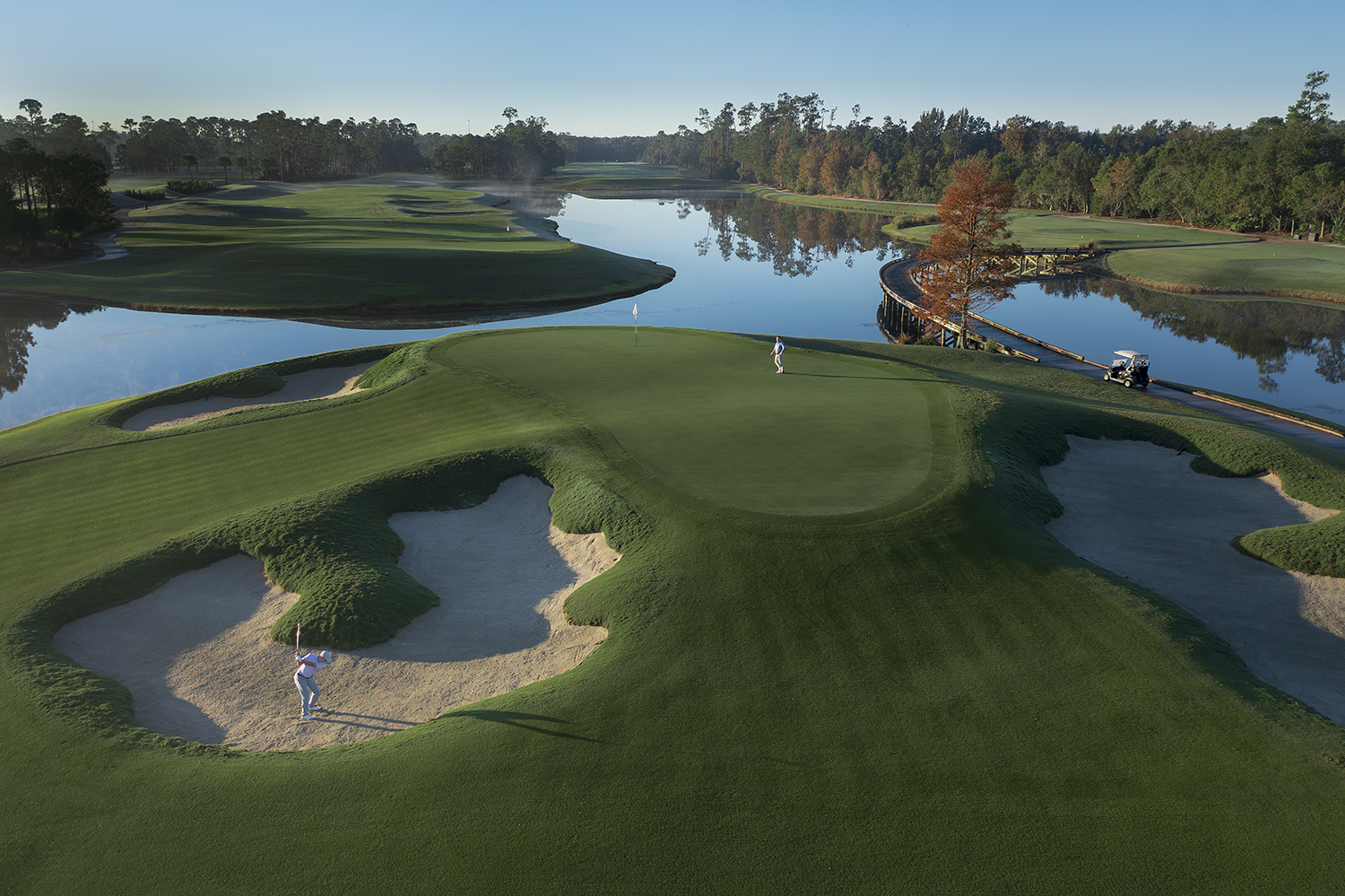 Waldorf Orlando Golf