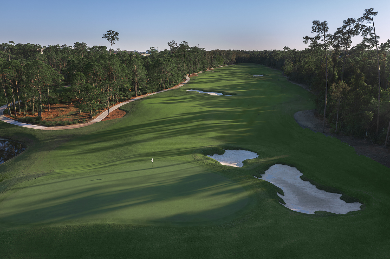 Golf course