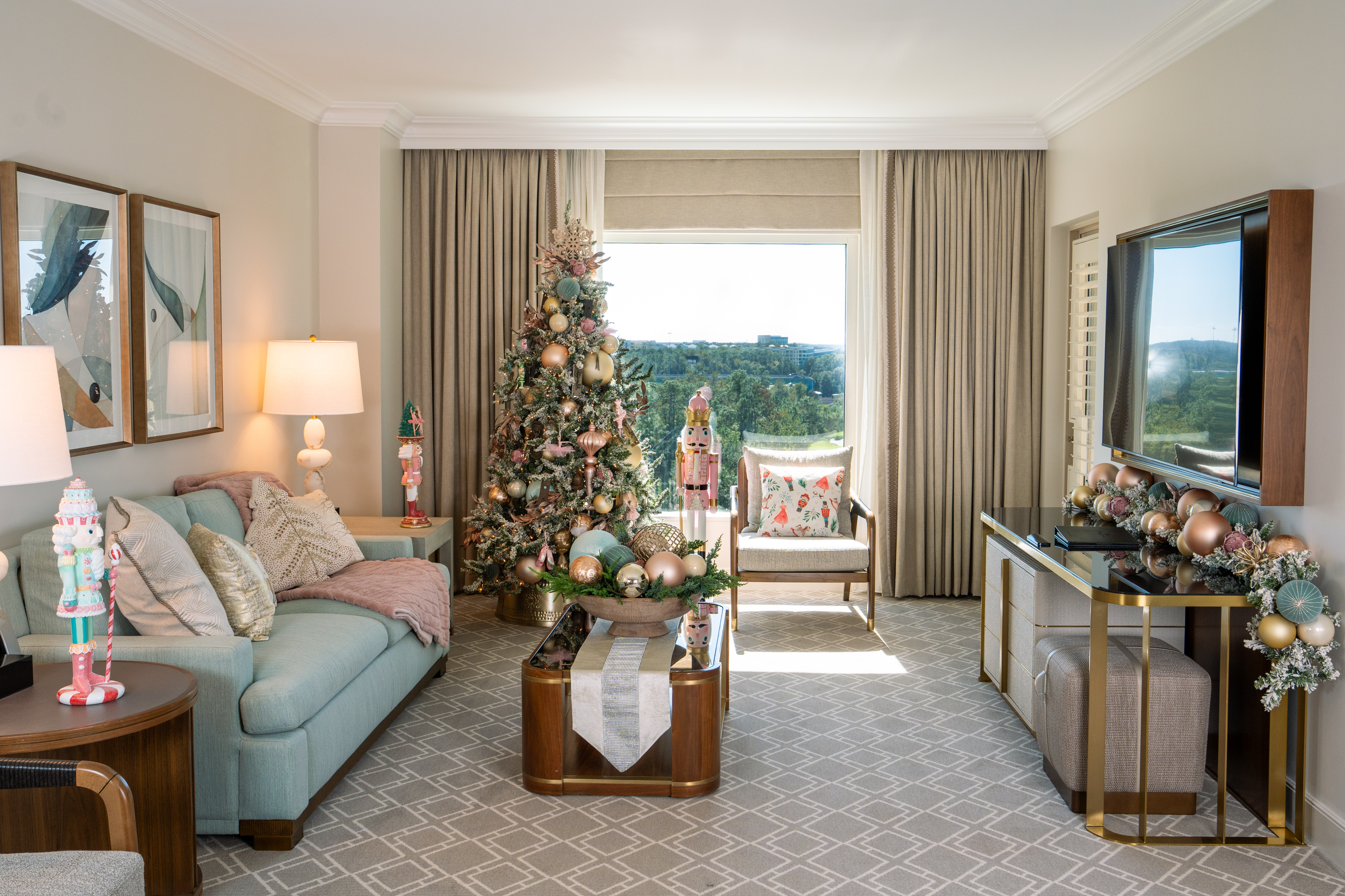 Holiday Haven Suite Living Room 