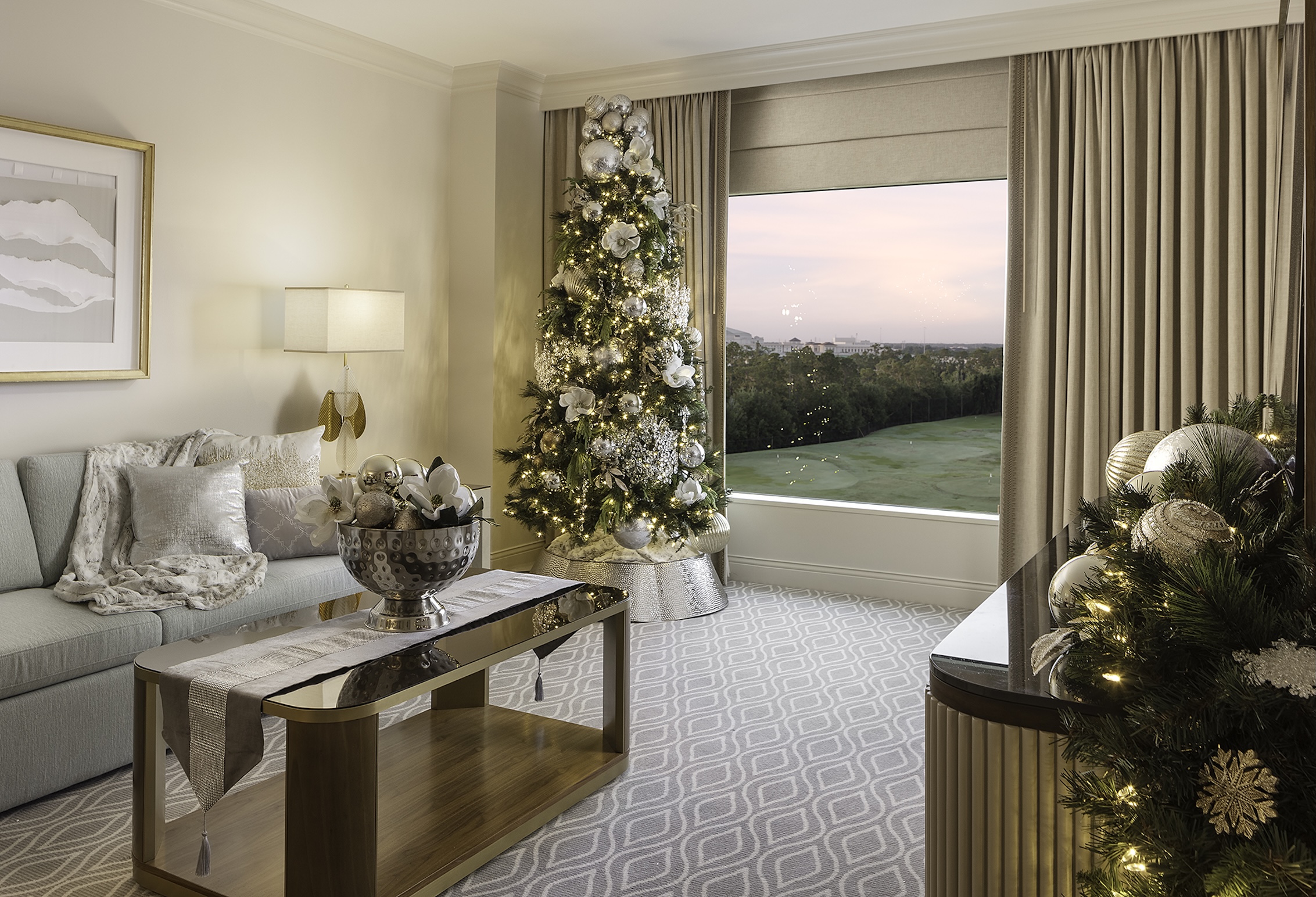 Sparkle & Shine Suite Living Room 